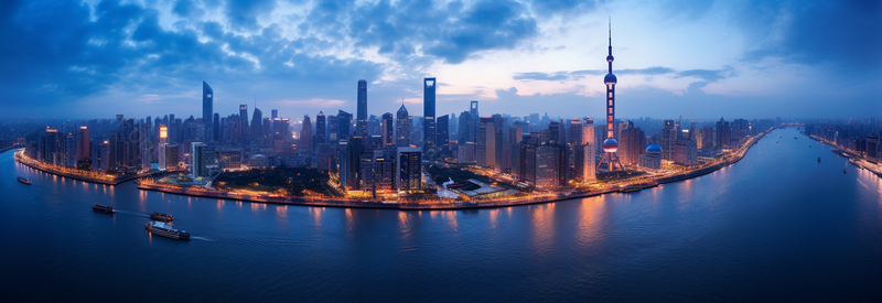 航拍上海黄浦江边高楼大厦背景,高清,摄影图,摄影图片,图片大全,摄影图免费下载